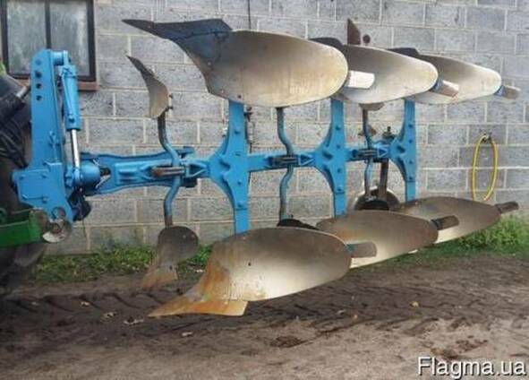 Плуг оборотний Lemken Opal 3 корпусний / Лемкен опал, Rabe