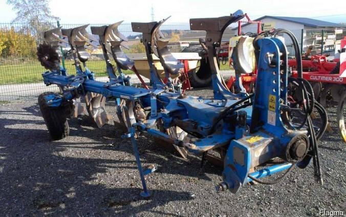 Плуг оборотний навісний Lemken Vari-Europal 8 5 корпусів