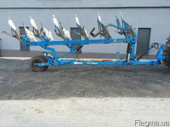 Плуг оборотний полунавісний Lemken Vari-Diamant 160 6 корп.