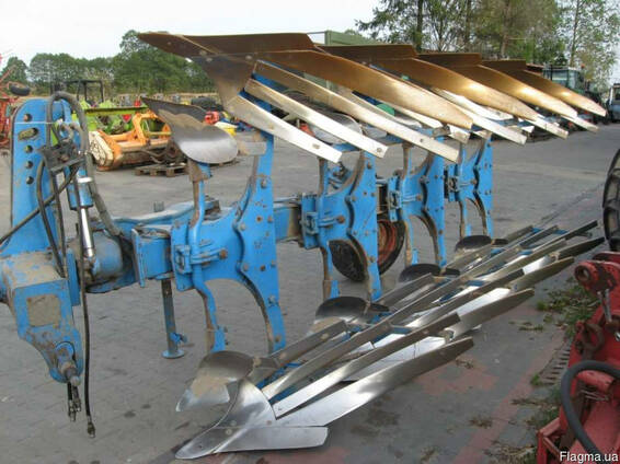 Плуг Оборотный б/у Lemken Vari-Opal 5ти корпусный / Лемкен