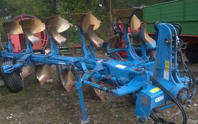 Плуг оборотный Lemken Vari Opal 5-ти корп / Лемкен, Rabe