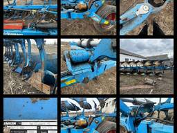 Плуг оборотний Lemken Vari-Diamant 10 6 1 2007 року вигот. з приплужниками,