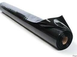 Плёнка полиэтиленовая (черная) 100 мкм 1,5х100 рукав