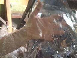 Плёнка полипропиленовая трёхслойная 25-150мкм прозрачная, рукав 39см