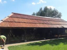 Плита Очеретяна , мат з Камиша очерет солома