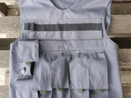 Плитоноска сіра (без плит)