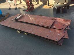 Плити футерувальні (елементи)