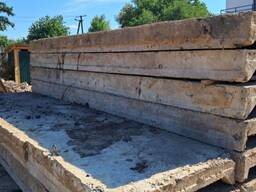 Плити перекриття ПКЖ 6 × 1,5 м.