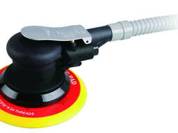 Пневматическая орбитальная шлифовальная машина с мешком