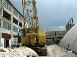 Пневмоколесный самоходный кран КС-5363