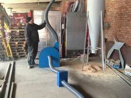 Пневмодробилка молотковая.