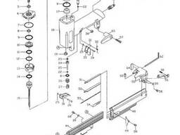 Пневмопістолет Bizon S/635-B 
штифт S600 довжина 10-35 мм
