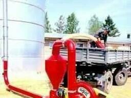 Пневмотранспортер зерна