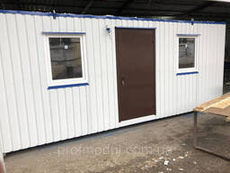 Бытовка строительная 6000*2400