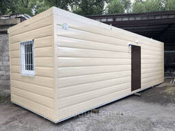 Побутівка для робочих 9*2,7*2,7 m