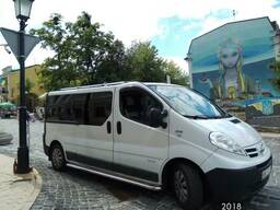 Микроавтобус на заказ в Киеве