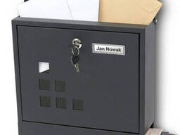 Почтовый ящик для писем и газет SN3656-1