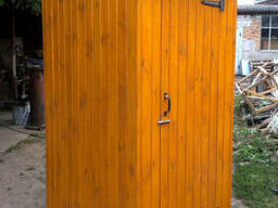 Туалет деревянный садовый. СуперЦена! Качество!!! Доставка со склада в Борисполе