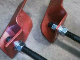 Поддержка металлическая для отвалов винтового и. ..