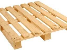 Поддон деревянный 100*120