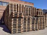 Поддон деревянный ЕВРО 2 сорт 1200x800 б\у - фото 2