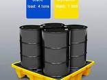 Поддон для сбора проливов для бочек и канистр. Pallet KRABBE. - фото 7