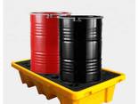 Поддон для локализации проливов ГСМ и химии из бочек еврокубов и канистр - фото 1
