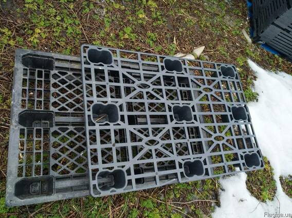 Поддоны пластиковые , паллеты пластиковые