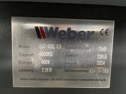 Подъемник 2-х ст. 4.5 т Weber SJC-10XL 3800мм 110138 Германия