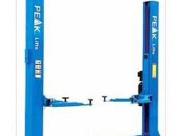 Подъемник двух-стоечный с нижней синхронизацией, 4т, 380В Peak 208