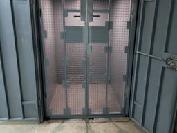 Подъемник грузовой шахтнай ППГШ Н=7,5м, г/п= 500кг