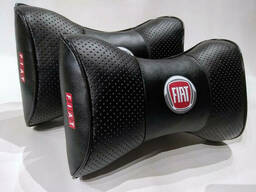 Подголовник (подушка) FIAT Black