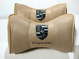 Подголовник (подушка) Porsche Cayenne Beige