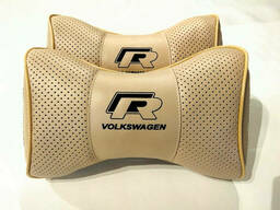 Подголовник (подушка) Volkswagen R-LINE Beige