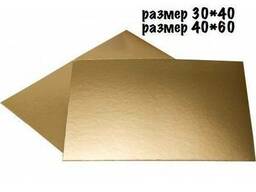 Подложки прямоугольные, квадратные (картонные)