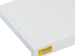 Подоконник Plastolit серии Classic. Прямой капинос.