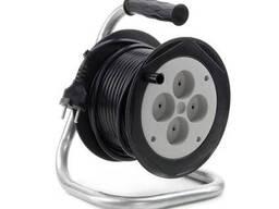 Подовжувач на котушці 2х1,0кв.мм 10м APRO