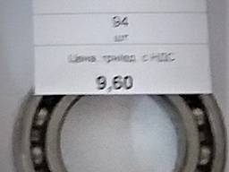 Подшипник 109\6009, 94 шт