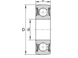 Подшипник шатуна встряхивателя ботвинника Anna Z644 в сборе — 564451098 MGK