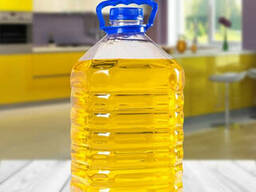 Подсолнечное масло (нерафинированное)