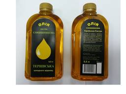 Подсолнечное масло тм “тернівська”