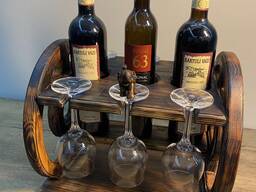 Подставка для вина (декор)