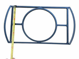 Подставка для казана и сковороды для мангала, легкая портативная для приготовления блюд...