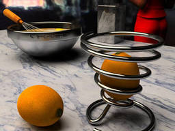 Подставка  под мороженое для дома и кухна