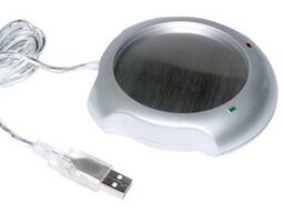 Подставка с подогревом до 55-60 градусов и хабом на 4 usb-порта
