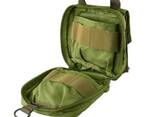 Подсумок аптечка Fast Velcro UW олива - фото 2