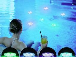 Подсветка подводная RGB для аквариума, фонтана, водоема 10Le