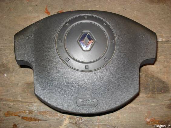 Подушка безопасности водителя 8200301513, Renault Megane