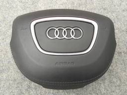 Подушка безопасности водителя Audi A8 S8 4H0 D4.