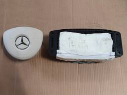 Подушка безопасности водителя, пассажира Mercedes-Benz W213